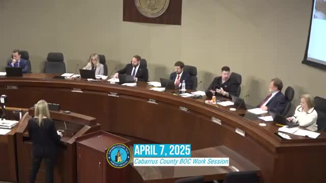 Cabarrus officials recommend renewing two medical plans as commissioners question $20.9M general‑fund cost