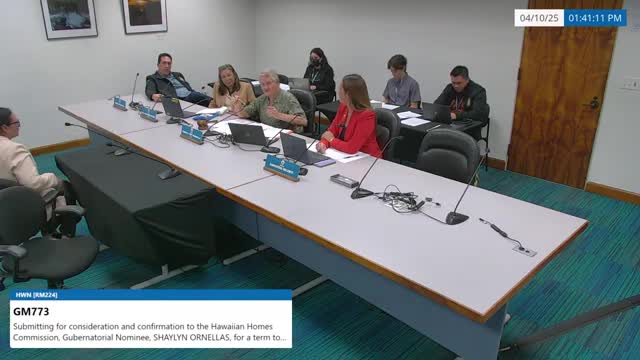 Hawaiian Affairs Committee approves nominations for Big Island Bridal Council