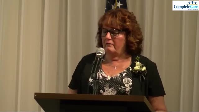 George Barber honored for dog care at family gathering