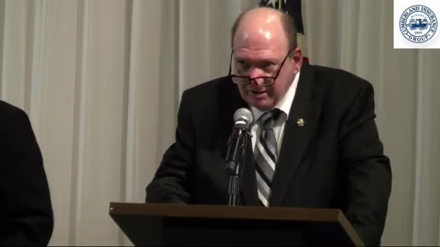 Steve Plevins honored for community dedication in Cumberland County