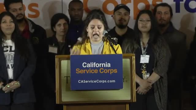 Alicia Bell highlights Unite LA's role in workforce development at Queen Mary event