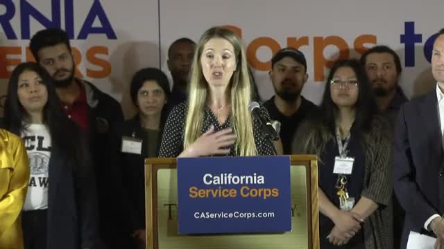 California Service Corps recruits over 10000 positions to strengthen future workforce