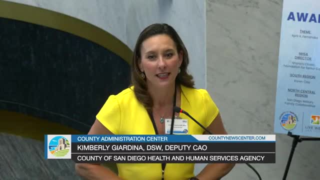 San Diego honors 14 community leaders at Public Health Champion Awards ceremony