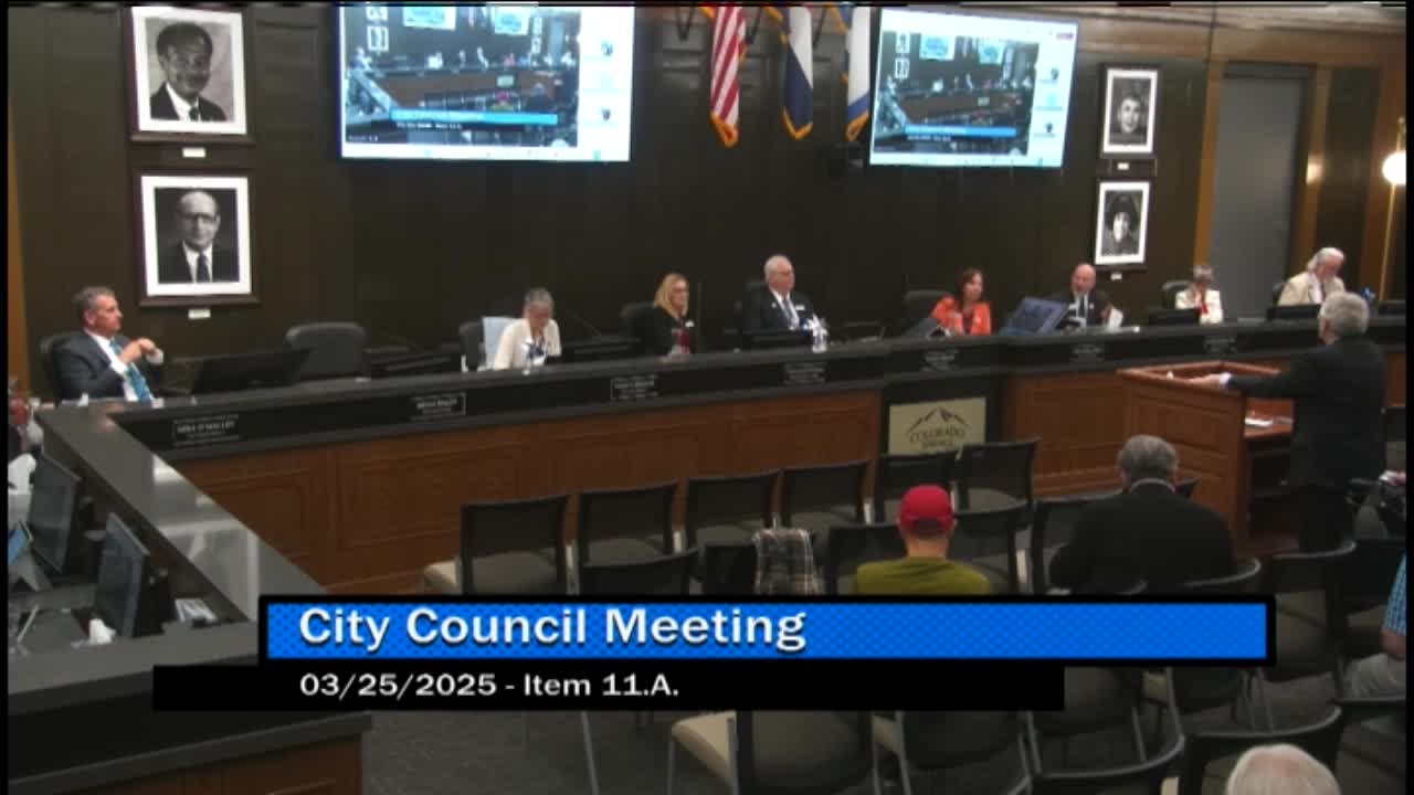 Council debates property rights and ADU regulations in Colorado Springs