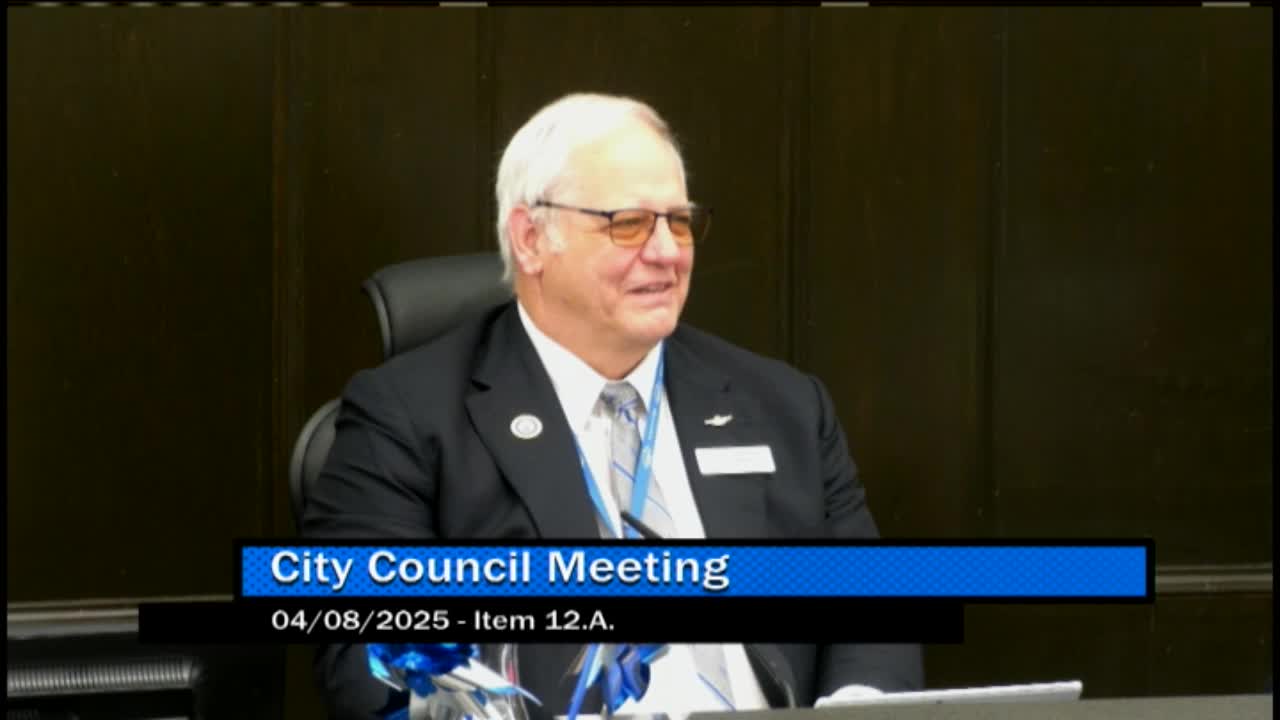 Colorado Springs City Council honors Randy Helms and Yolanda Avila for service