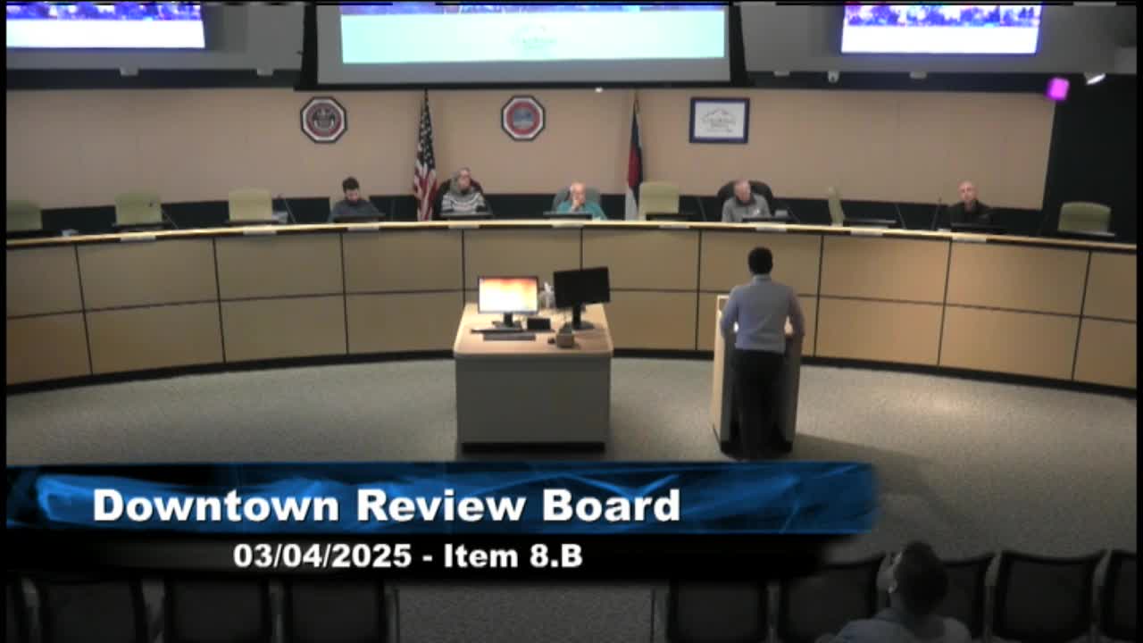 YOW Architects presents mixed-use development plans to Colorado Springs planning board