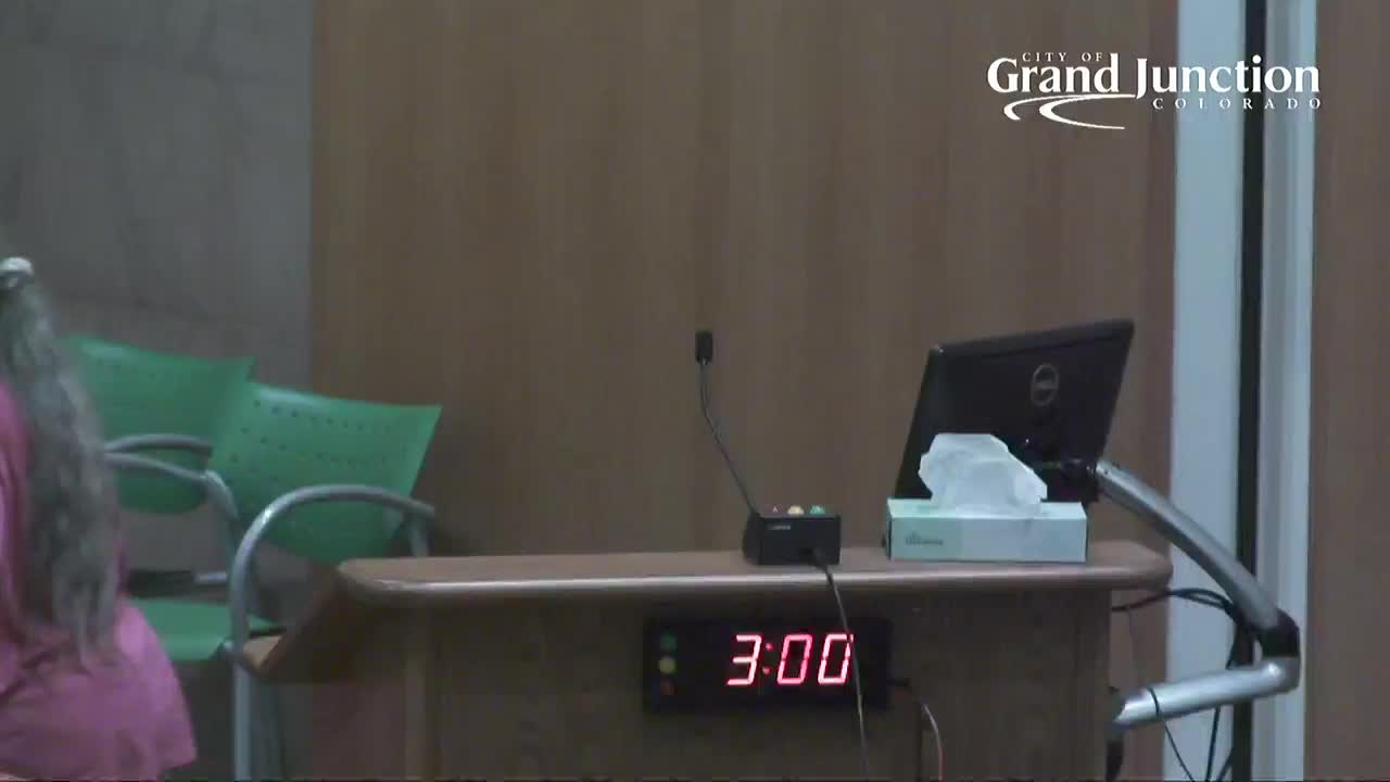 Anna Elliott criticizes Randall's council reelection strategy in Grand Junction