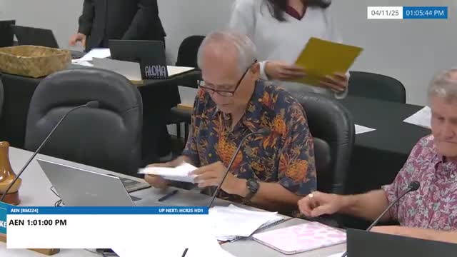 Committees approve multiple agriculture measures; votes and brief summaries