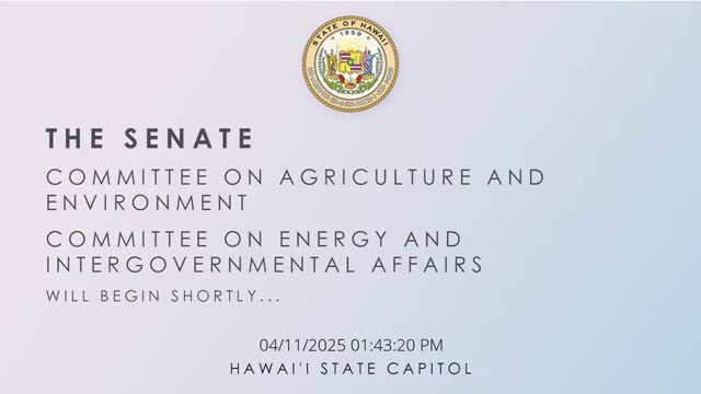 Committees pass resolution encouraging county biosecurity plans after testimony on preemption gaps