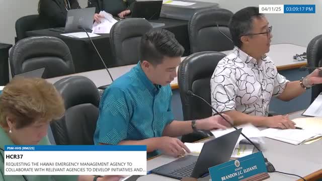 Senate committees pass series of house concurrent resolutions on emergency planning, housing and public safety