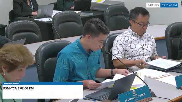 Senate committees ask DOD, state DOT to coordinate Kolekole Pass as expanded emergency egress route