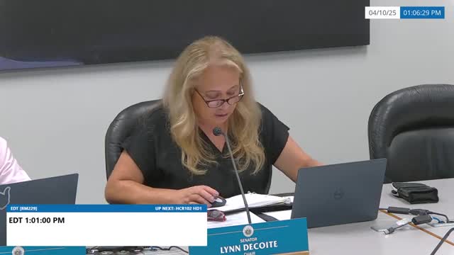 Senate committee backs translating real‑estate exam into Japanese for timeshare industry amid continuing‑education concerns