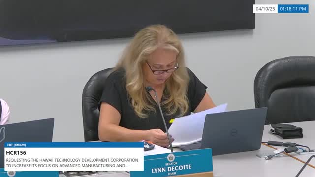 Hawaii pushes advanced manufacturing and cybersecurity to diversify economy