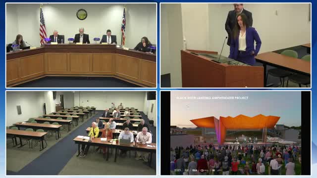 Board of Directors initiates Black River Landing Amphitheater redevelopment plan