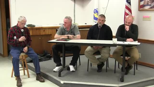 Town Moderator Announces Departure and Voter-Selected Transition Plan