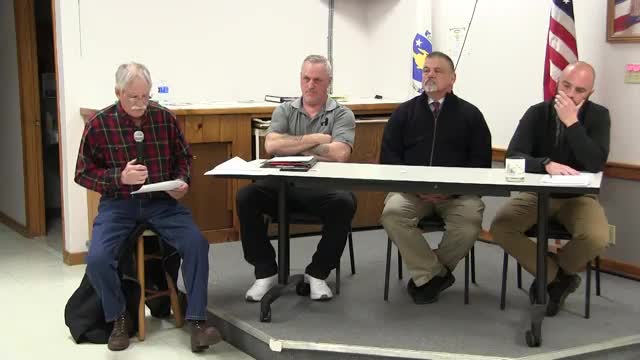John Mitchell advocates for transparency in North Brookfield's town government