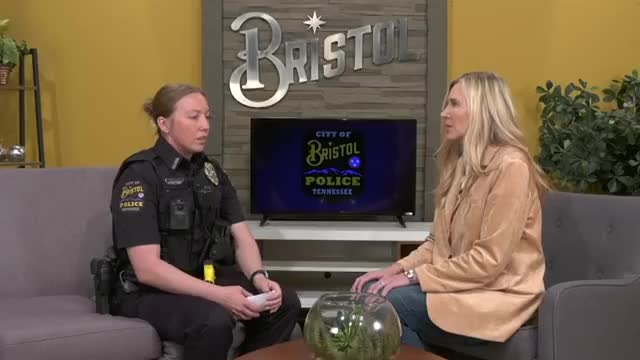 Courtney Arnett discusses distracted driving tips on Inside Bristol