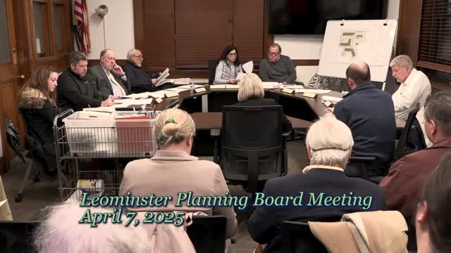 Leominster Council delays decision on housing project amid parking concerns