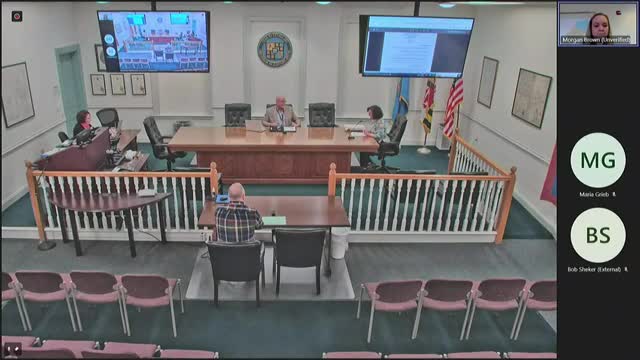 Kent County grants variance for Brown pool to reduce side setback in village district