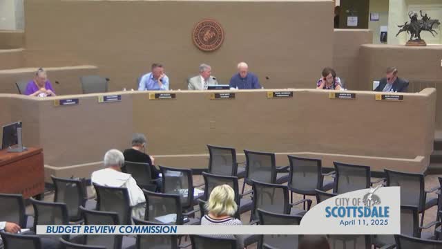 Commission discusses sustainability concerns amid city budget increases