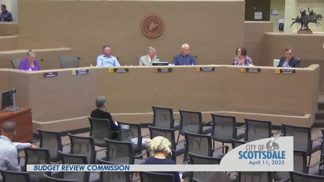 Commissioners debate budget motion impacting financial sustainability and tourism