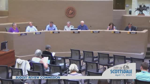 Scottsdale Council considers strategic land purchases amid tax discussions and fire department concerns
