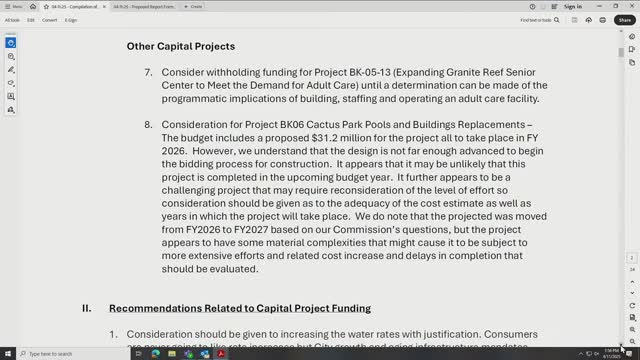 Council advises deeper review of $3B project recommendation