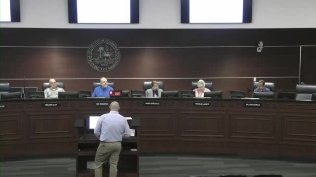 Board transmits R&L Carriers site plan for 47-trailer auxiliary parking lot to City Commission