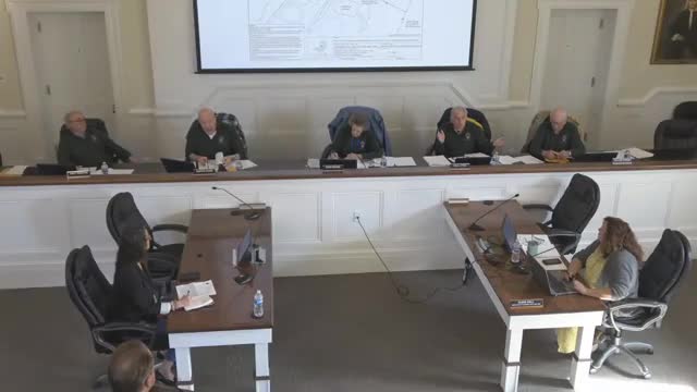 MRC approves rip rap repair project along Sandia Creek in Kilmarty Virginia