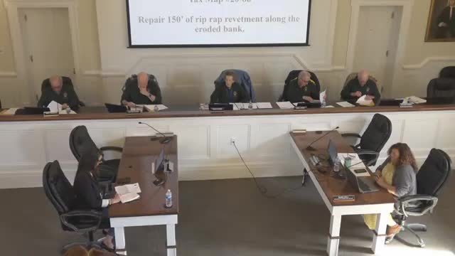 Lancaster County Wetlands Board approves multiple shoreline permits, including living shoreline at Bridal Cove