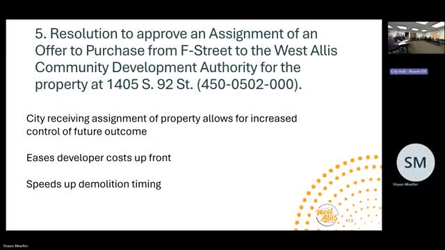 City Council approves demolition funding for derelict building redevelopment