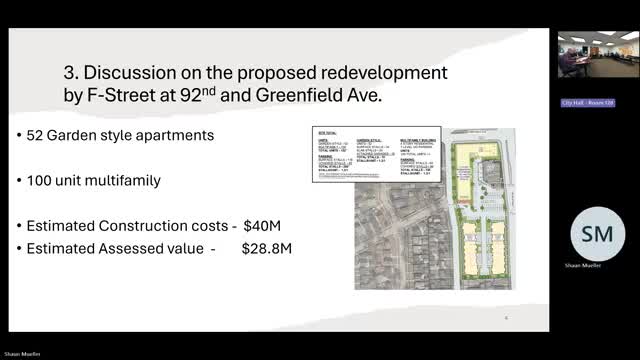 Milwaukee developers plan affordable apartment complex with 144 units on Greenfield site