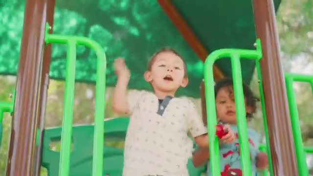 Community celebrates new playground at Border Park with forest-themed adventure