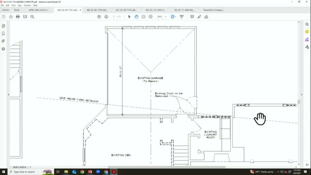 Board approves 774 Lakeside appeal granting three variances for home additions