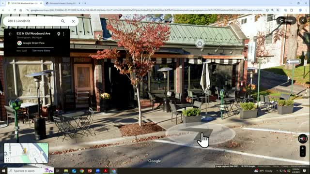 City Council reviews outdoor seating proposal for local bistro amid regulatory discussions