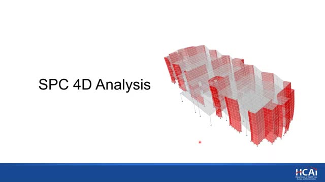 HCAI webinar highlights analysis choices: linear vs. nonlinear, SSI and time histories for SPC projects