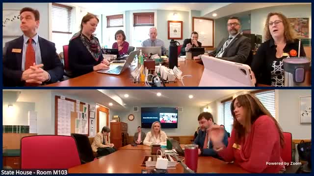 House Education members debate amendment to H.454 on foundation formula, minimum class size and district structure