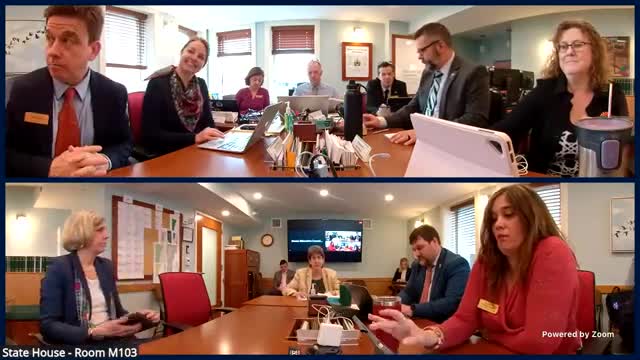 Representative Donna Hughes proposes aligning aspirational intent dates in H.454; committee debates timing, public input and cost