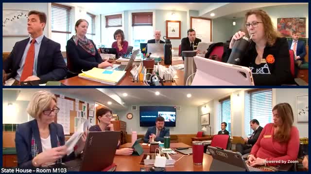 House Education committee approves amendment to H.454 adding legislative members, debates tuition language for non‑operating districts