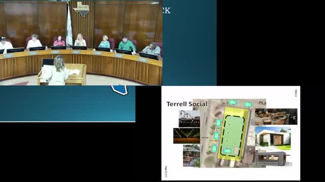 Paddock weighs concentrated grant window, downtown lot improvements and RFP for Chapman Building