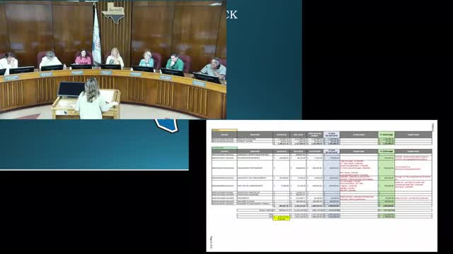 Downtown Terrell leaders unveil new grant application timeline and awning incentive plans