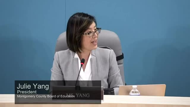 MCPS outlines major revisions to grading and reporting policies for improved student accountability
