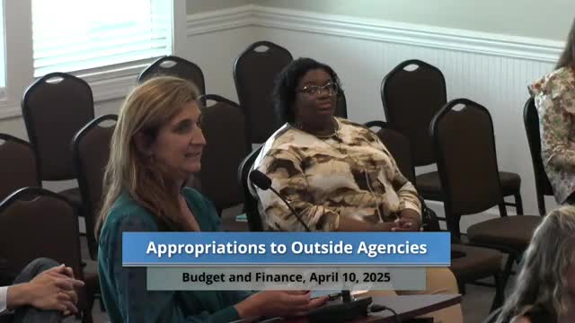 Staff outlines general fund changes, interfund transfers and program enhancement process