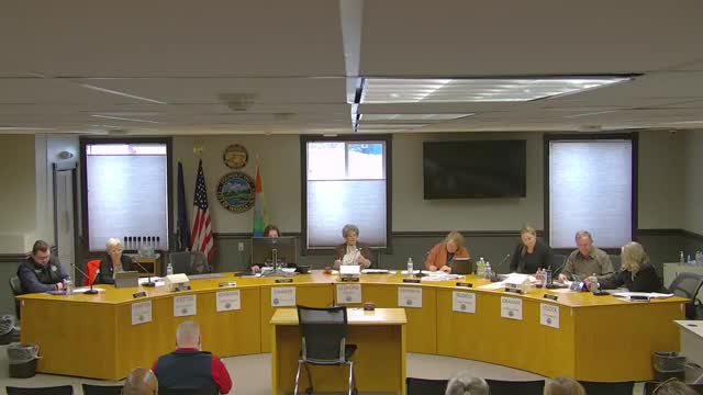 Mayor Ledford proclaims April 9 2025 Education and Sharing Day in Wasilla