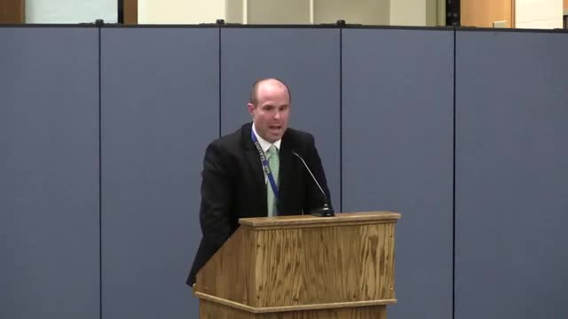 Victor Senior High School honors students and staff at April meeting