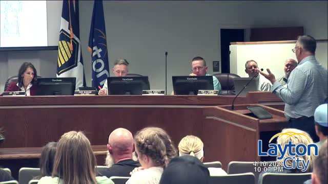 Layton residents voice concerns over proposed hillside development project