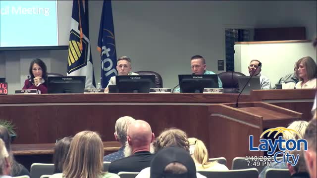 Layton City Council faces resident concerns over recycling and Case Creek Estates project