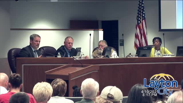 Layton City Council addresses landfill concerns and recycling strategy during public meeting