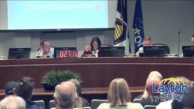 Layton City approves payback agreement with Parkridge for utility improvements