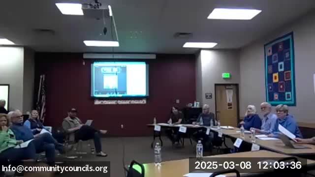 Eagle River Community Council addresses community concerns in public meeting